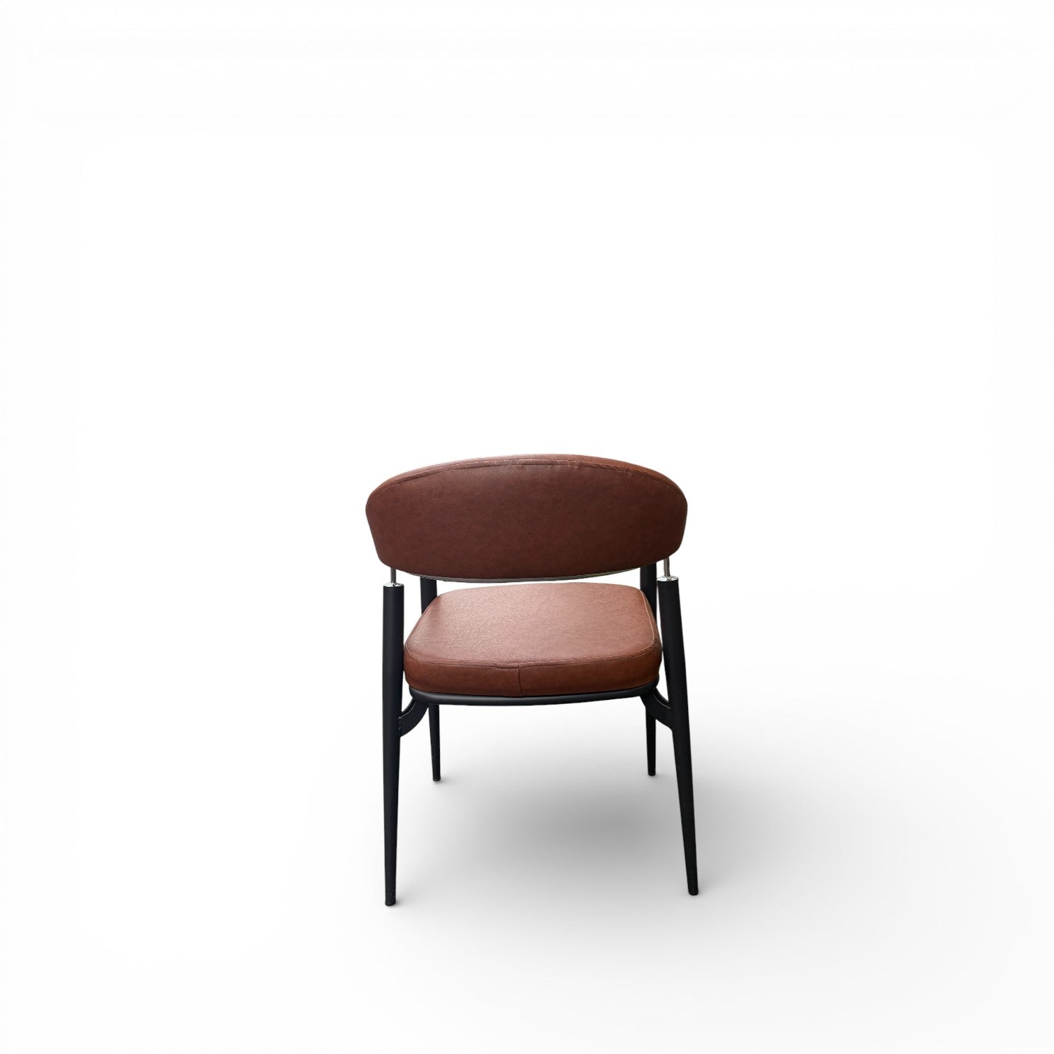 Etta Mid-century Leather Chair