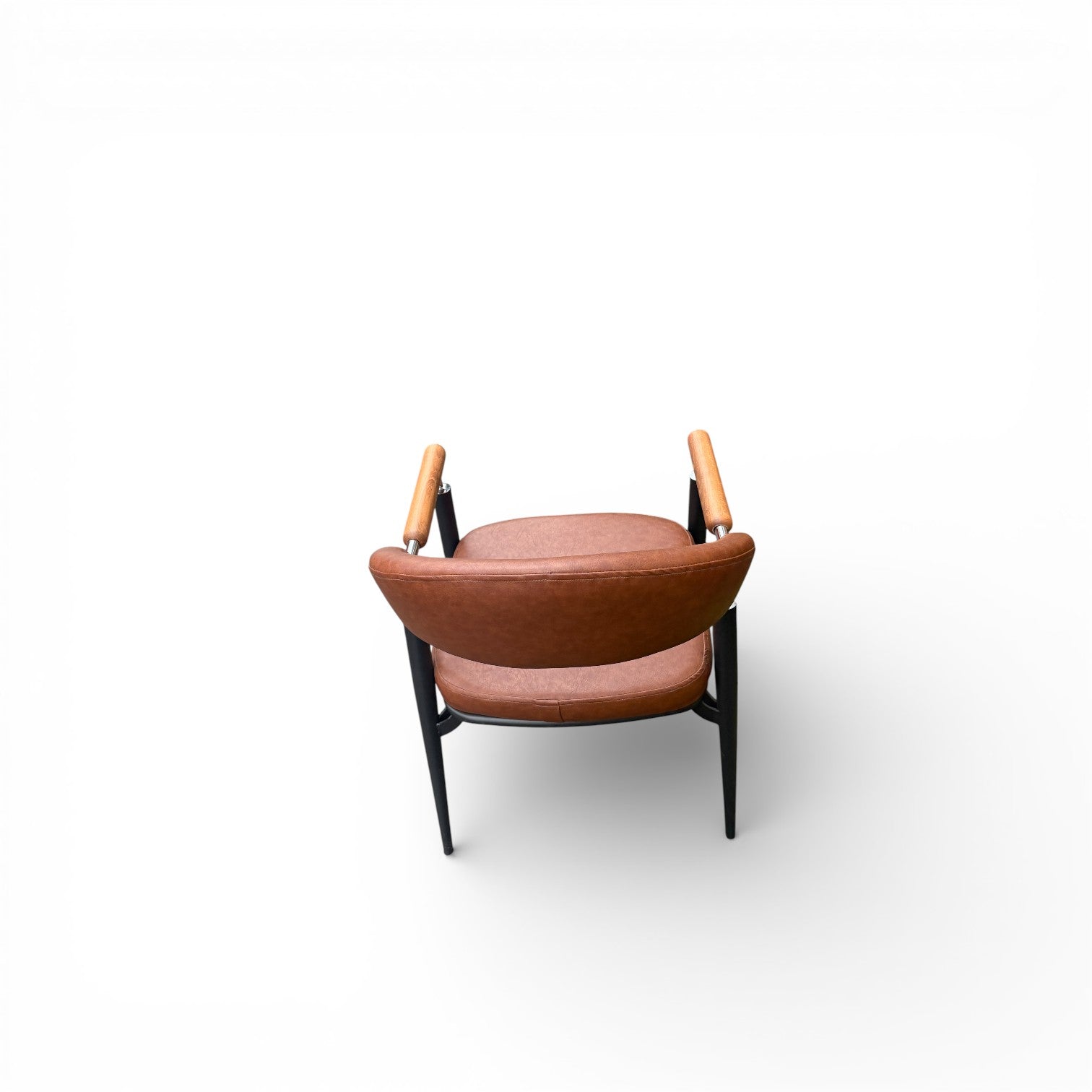 Etta Mid-century Leather Chair