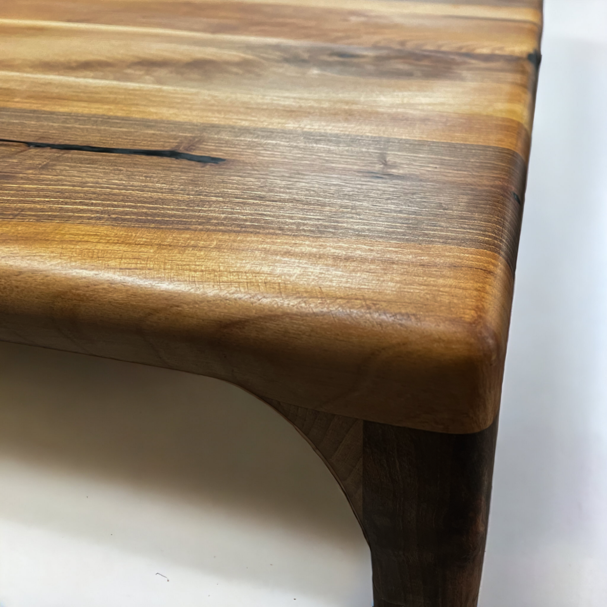 Modern Mid-century Walnut Dining Table