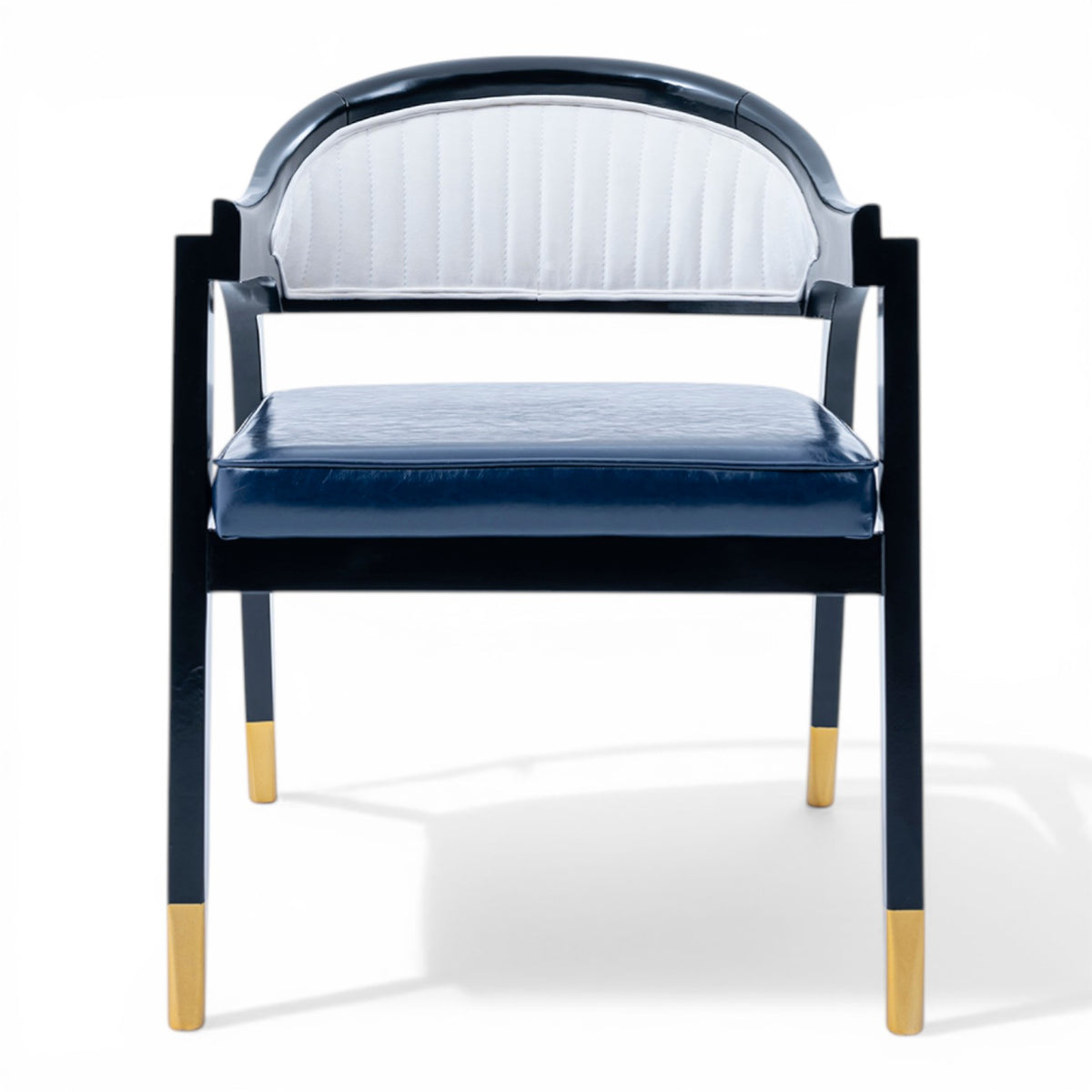 Maison Arc Chair | Luxury Walnut Dining Chair with Arms