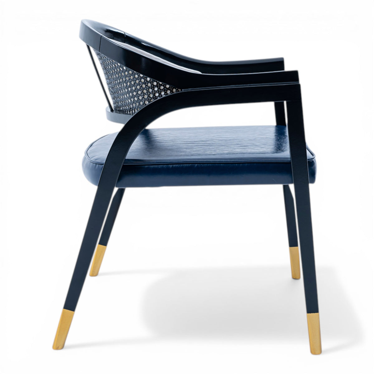 Maison Arc Chair | Luxury Walnut Dining Chair with Arms