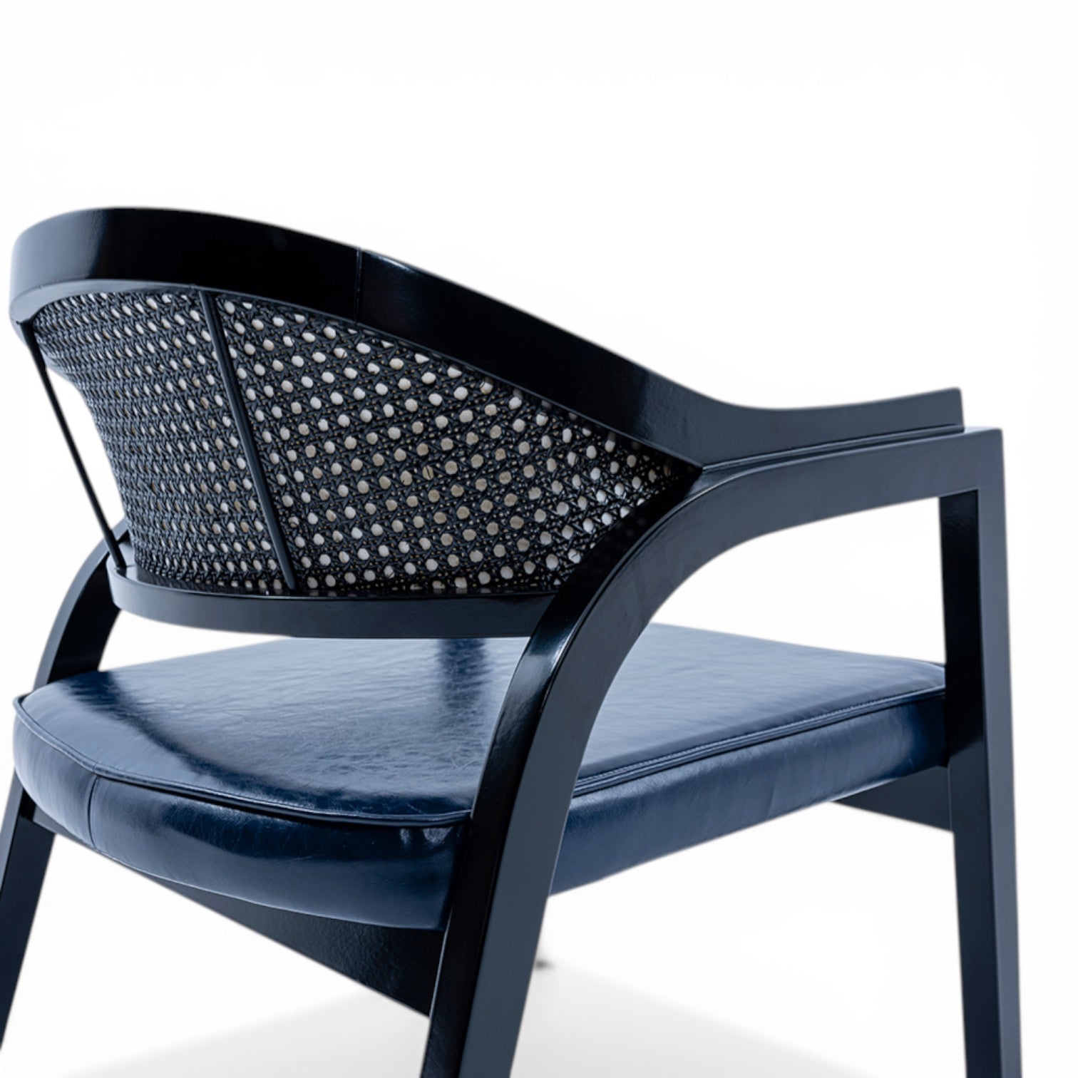 Maison Arc Chair | Luxury Walnut Dining Chair with Arms