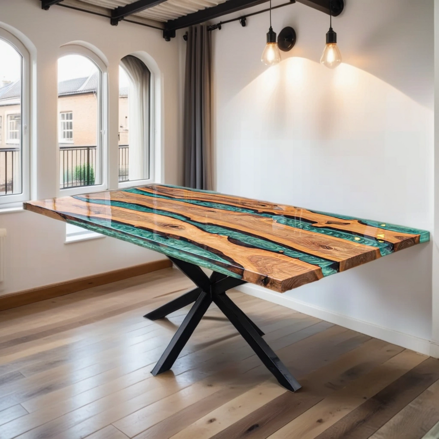 Pearl hotsell epoxy table