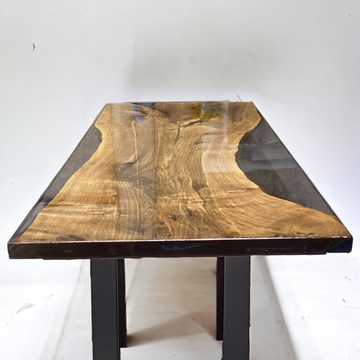 Blacktail epoxy online table