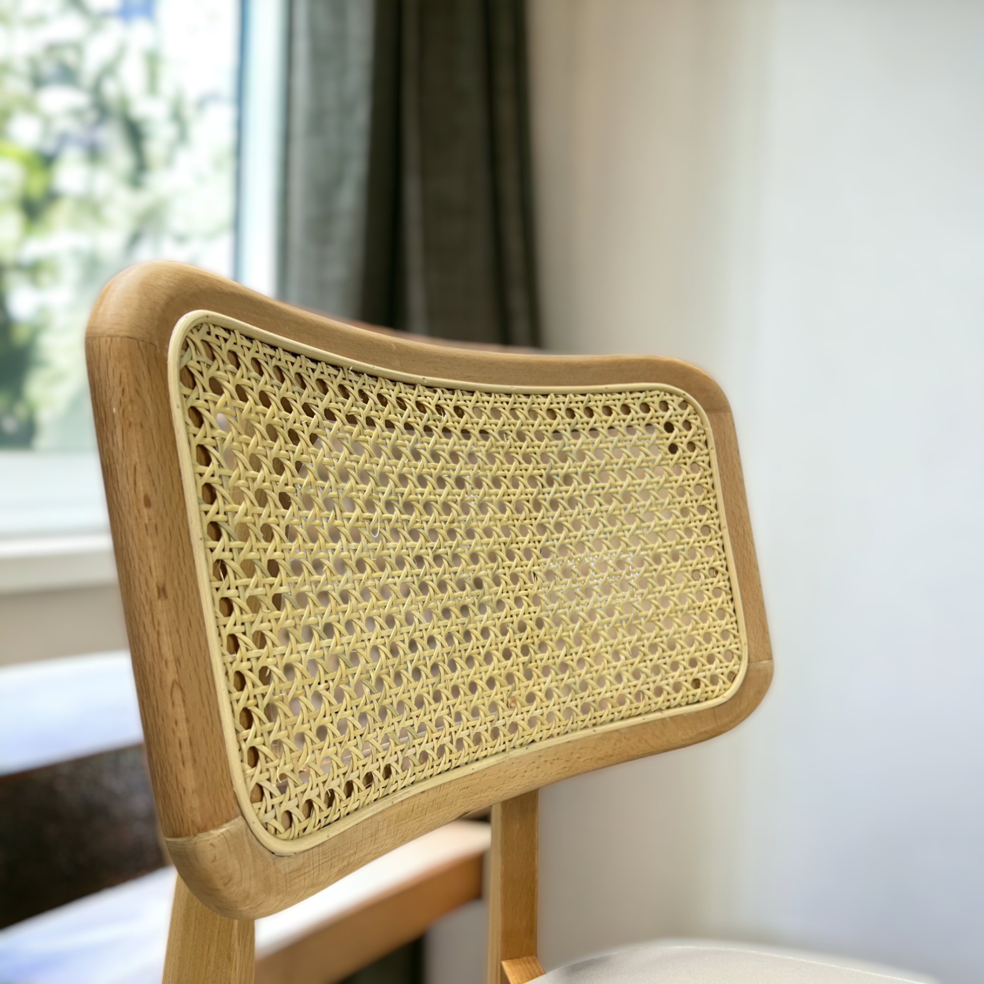 Gold rattan chair deals