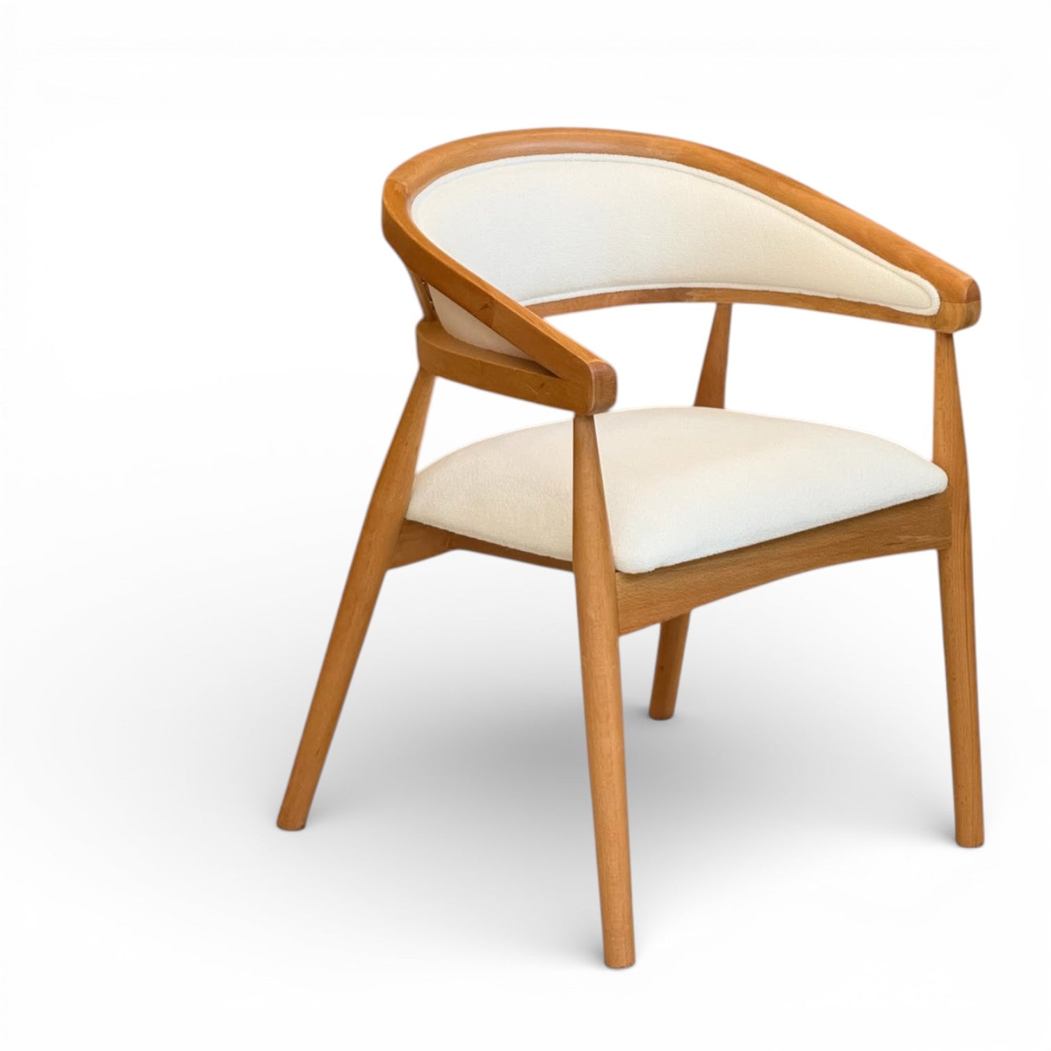 Natural Gazelle Dining Chair