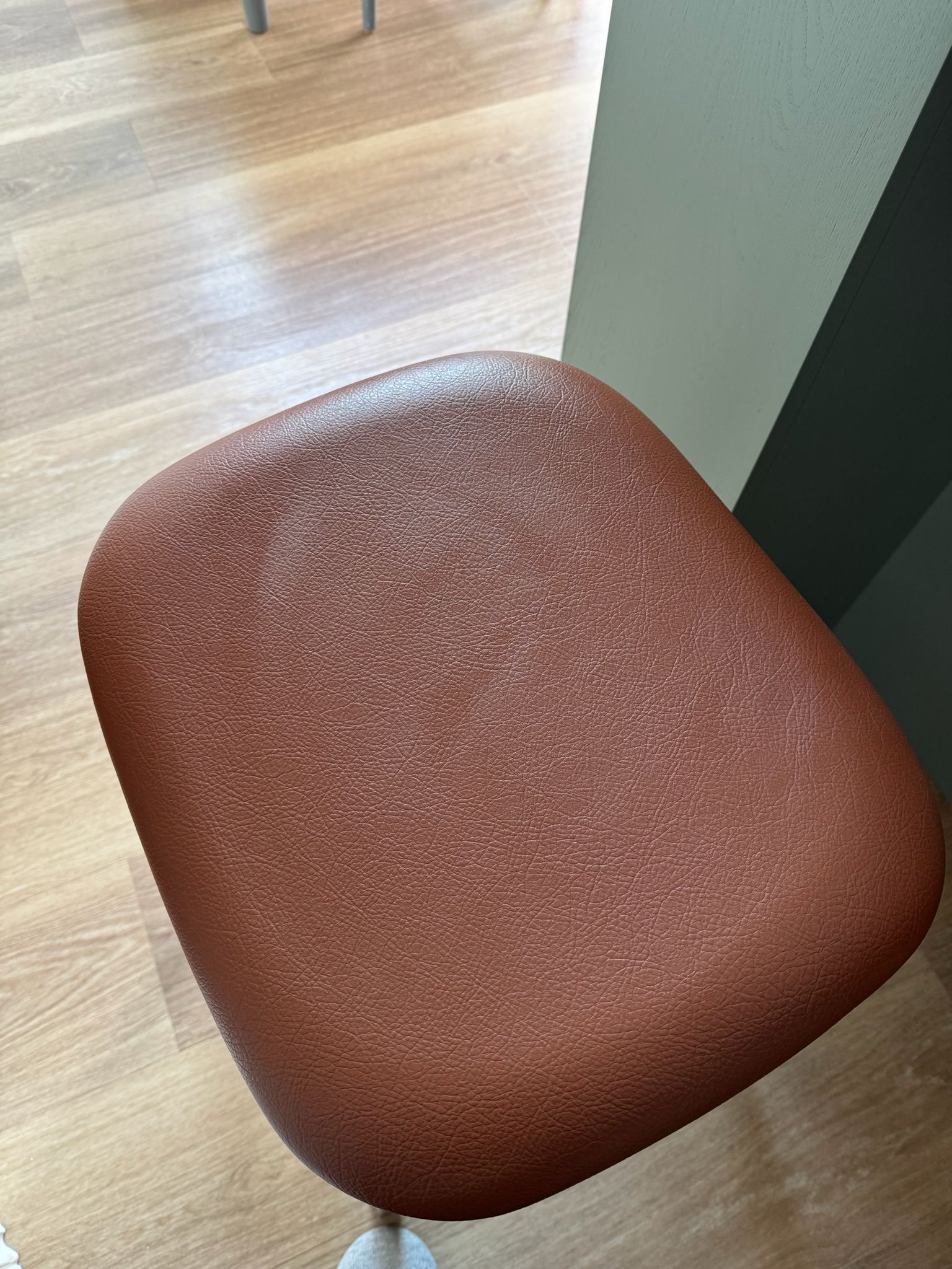 Customisation | Japandi Style Oval Wood Table and Set of 6 Midcentury Chair