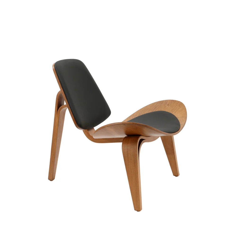 Walnut Shell Chair