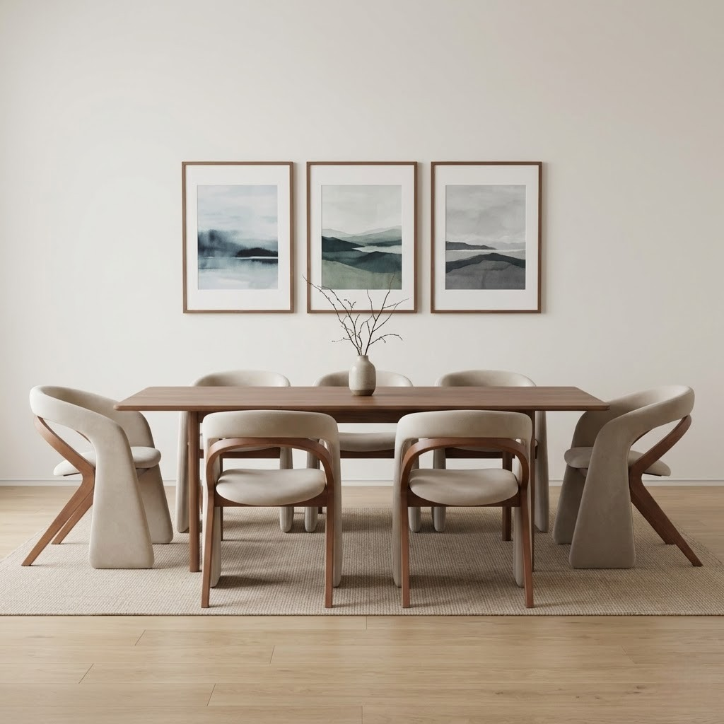 Arc Dining Chair Customised