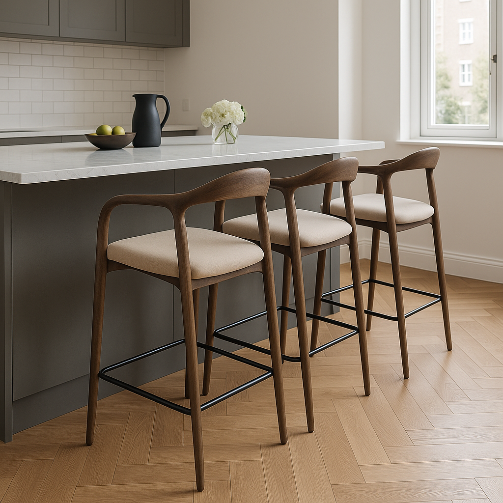 Midcentury Design Bar Stool