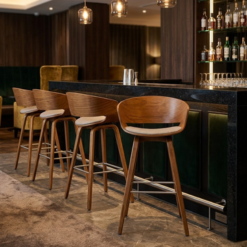 Dolphin Bar Stool