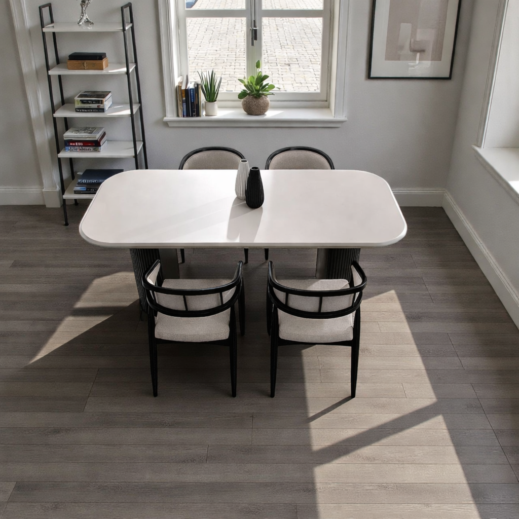 Black Gazelle Wood Dining Chair