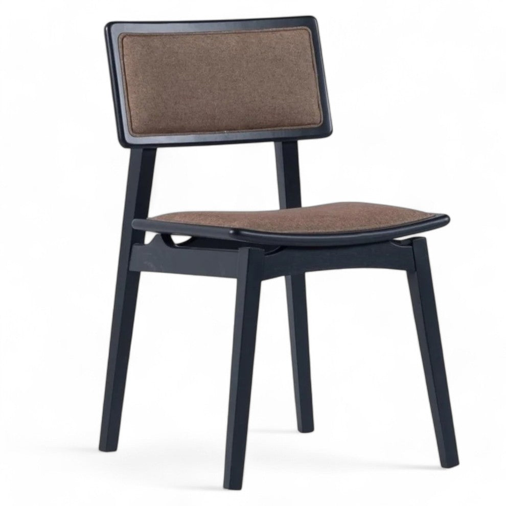 Scandinavian Black Dining Chair