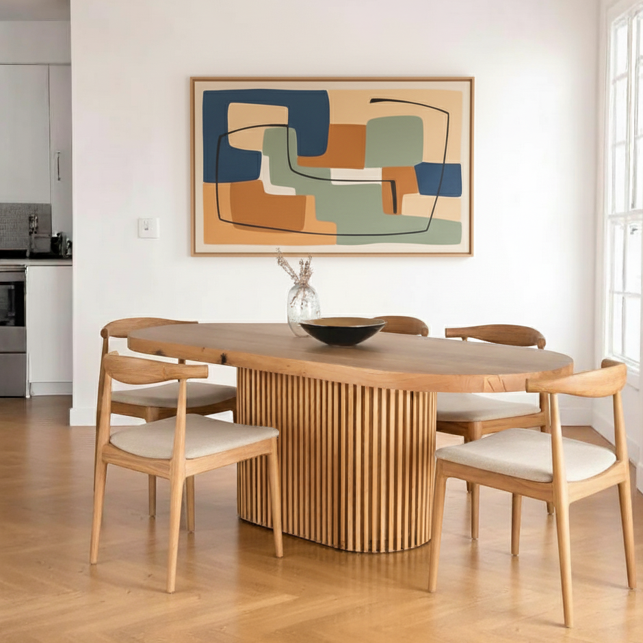 Wood Cascade Conference Table