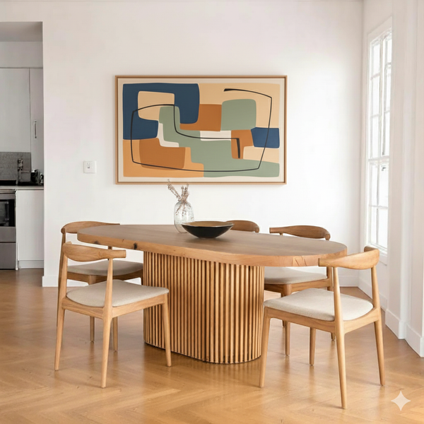 Wood Cascade Conference Table