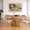 Wood Cascade Conference Table