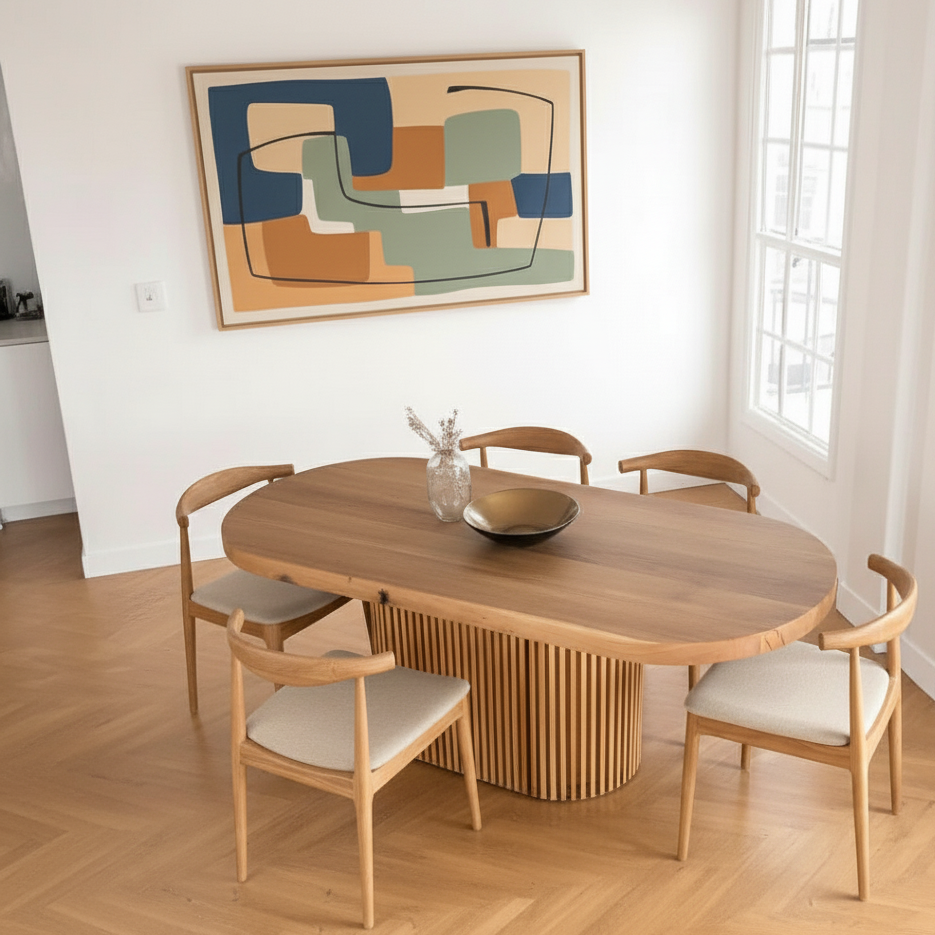 Wood Cascade Conference Table