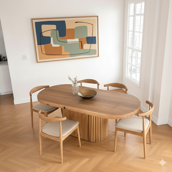 Wood Cascade Conference Table