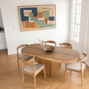Wood Cascade Conference Table