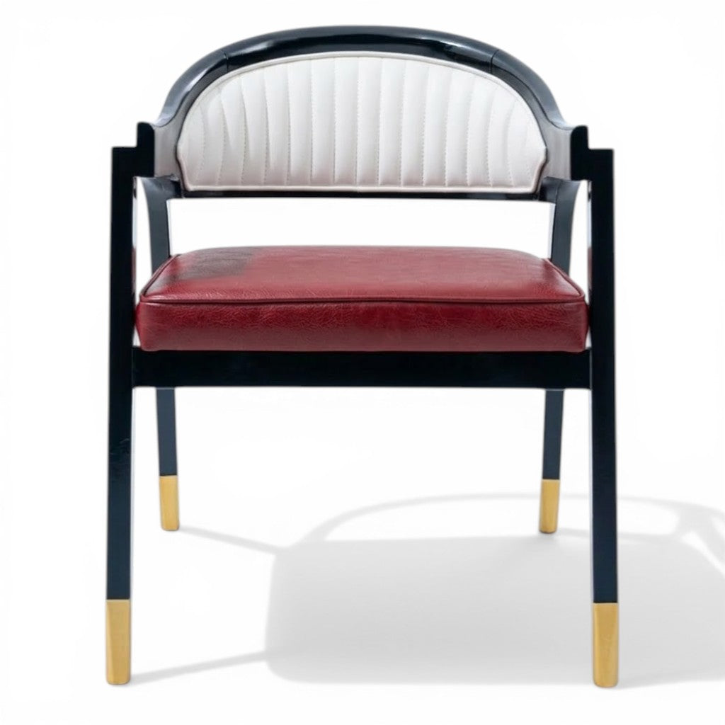 Maison Arc Chair | Luxury Walnut Dining Chair with Arms