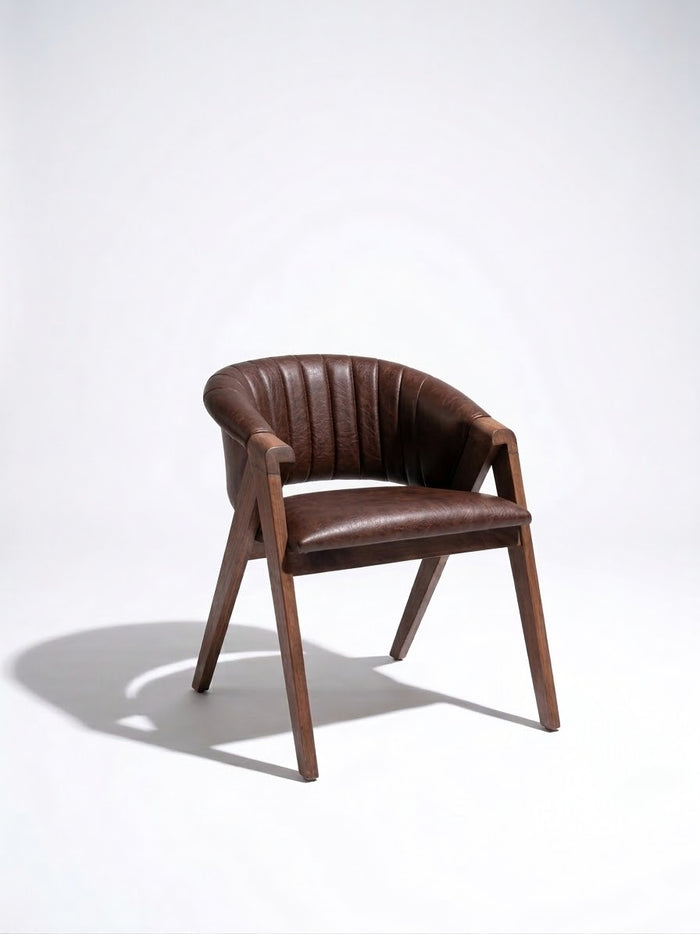 Riviera Leather Dining Chair