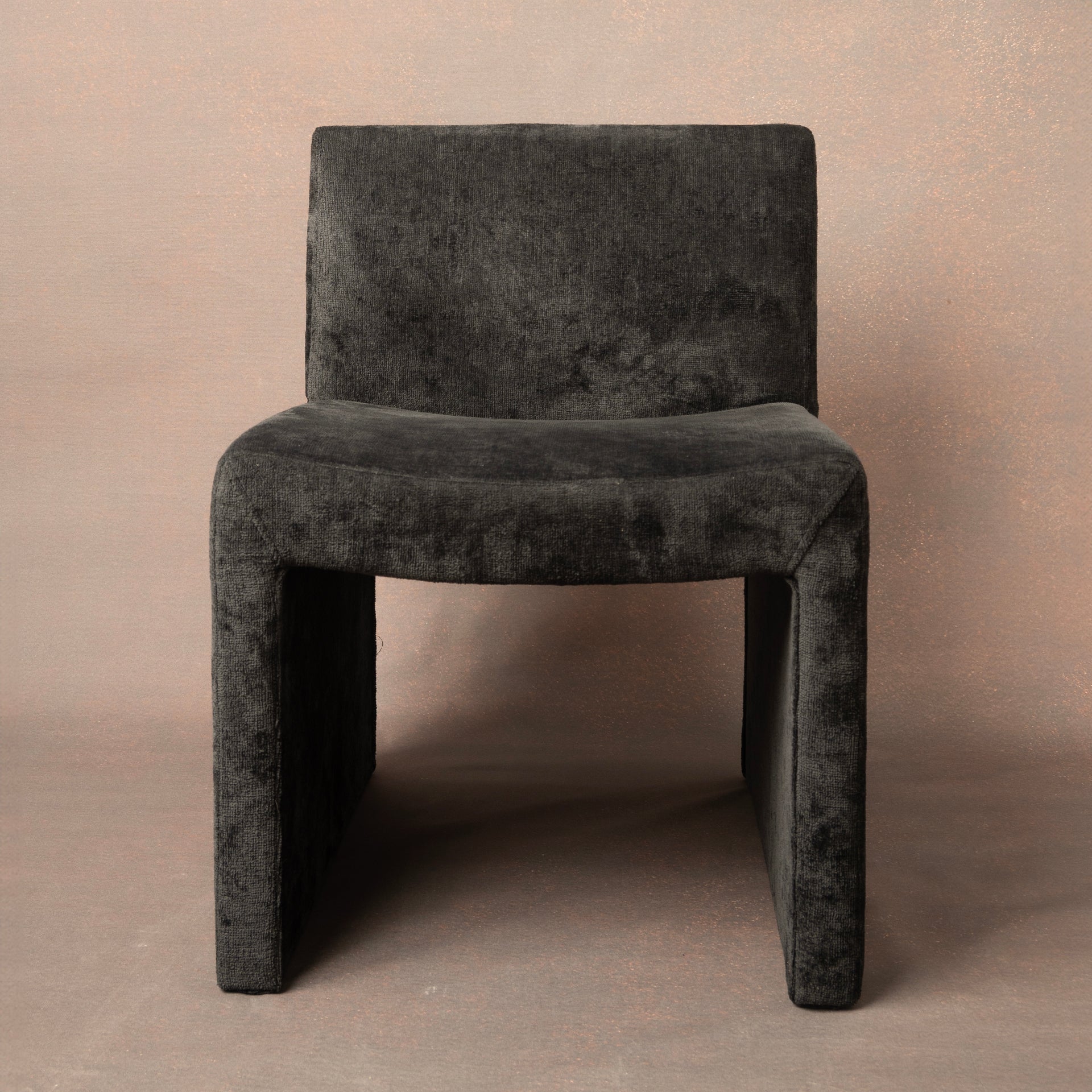 Noir Block Lounge Chair