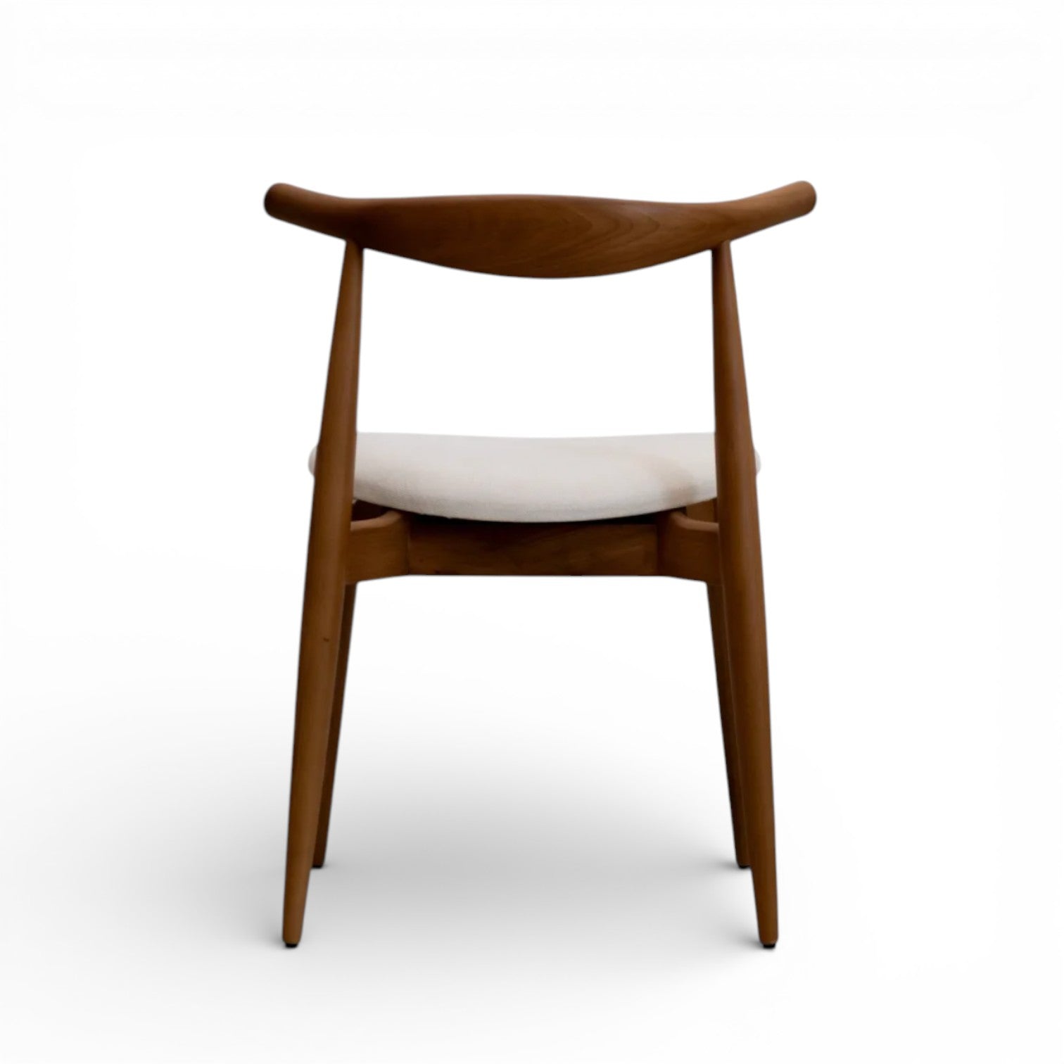 Soren Modern Wooden Walnut Colour Dining Chair