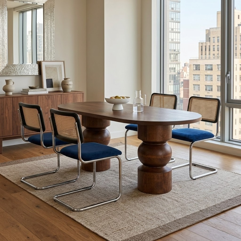 Orbis Solid Wood Table