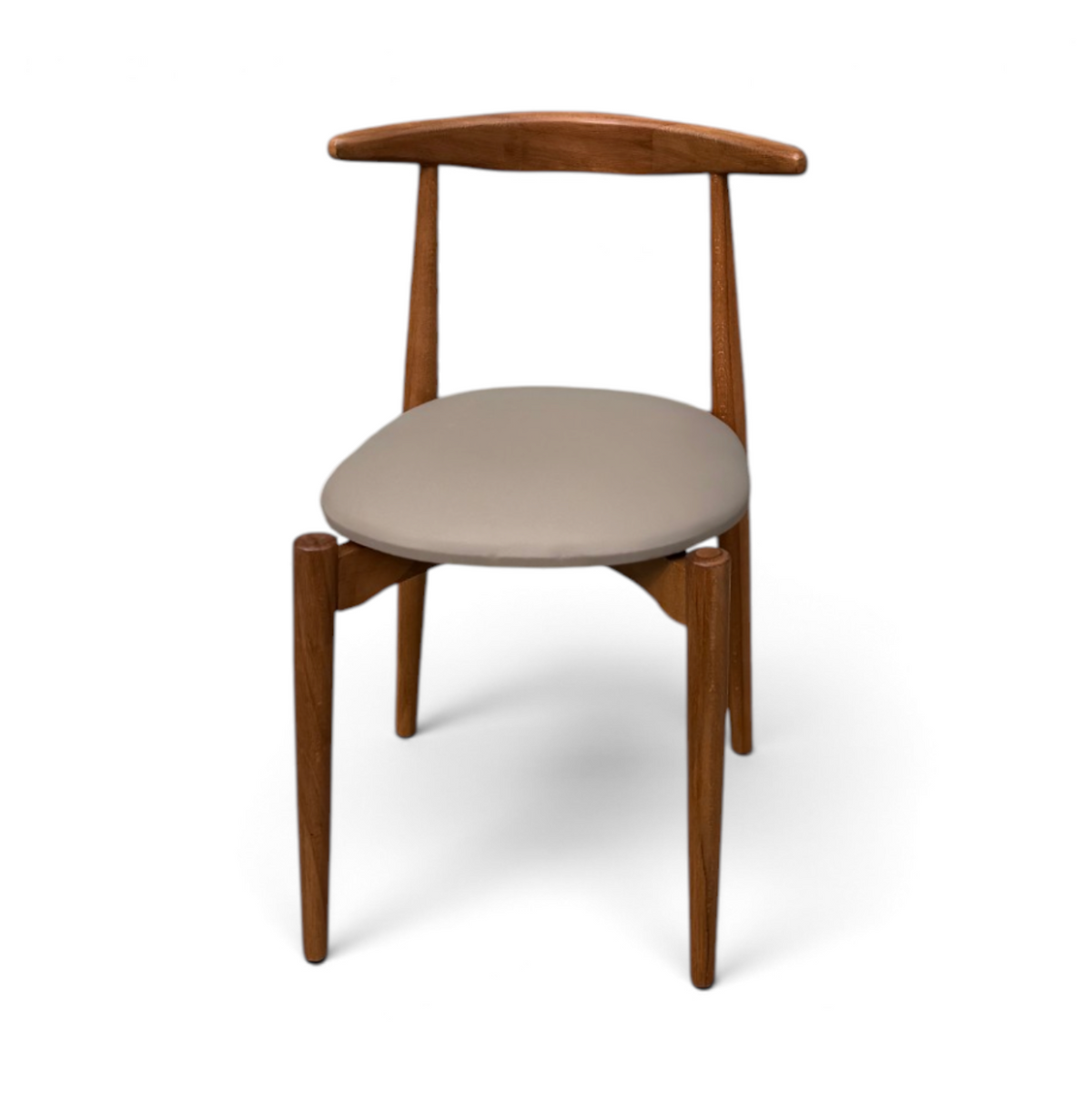 Soren Modern Wooden Walnut Colour Dining Chair