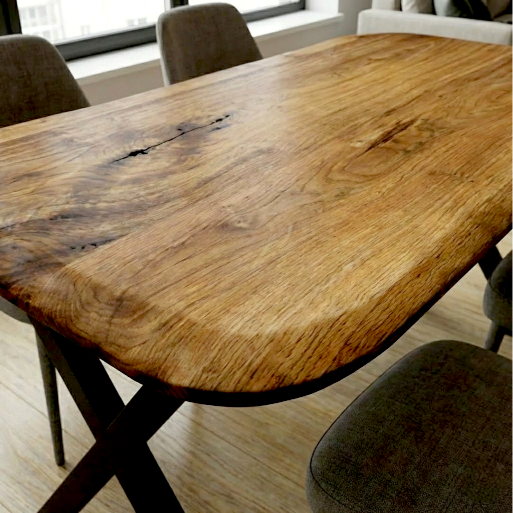 Elegant Walnut Table