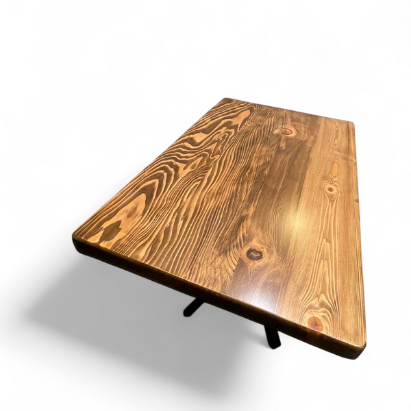 Industrial & Rustic Dining Table for Small Kitchens, Cafe, Pubs, Restaurants