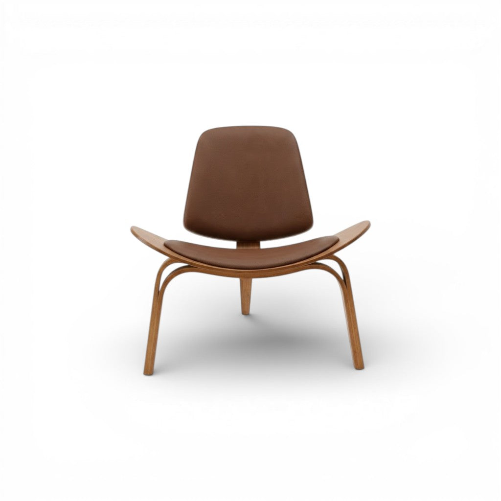Walnut Shell Chair