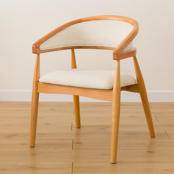 Natural Gazelle Dining Chair
