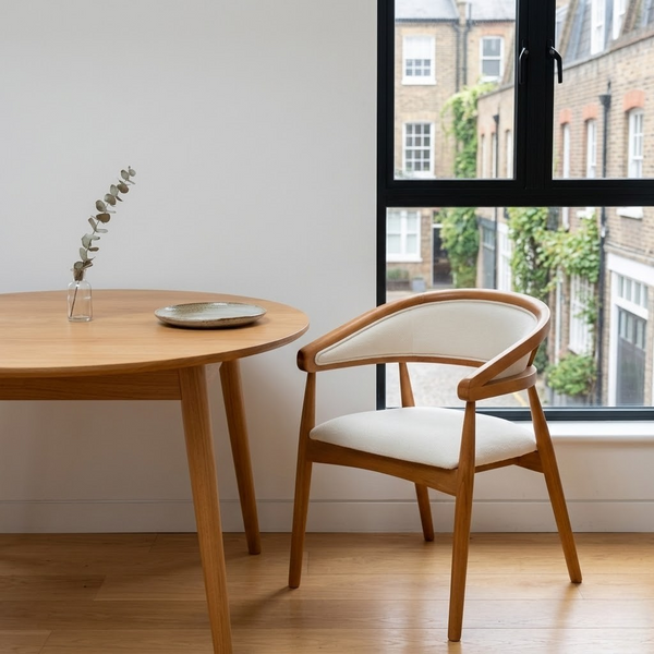 Natural Gazelle Dining Chair