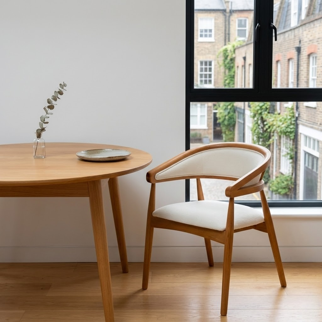 Natural Gazelle Dining Chair