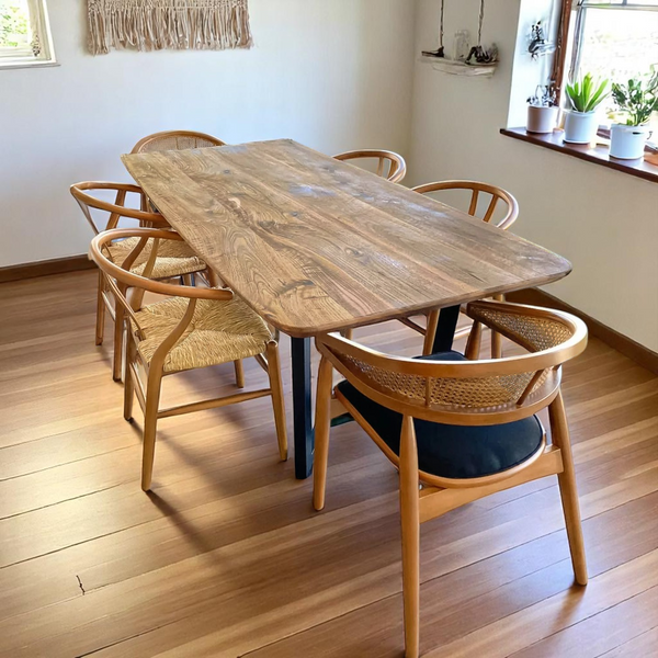 Elegant Walnut Table