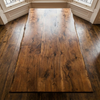 Live Edge Walnut Dining Table with Metal Legs | 6 or 8 or 10 Seater Industrial Design Walnut Table