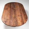 Japandi Style Walnut Cascade Conference Table