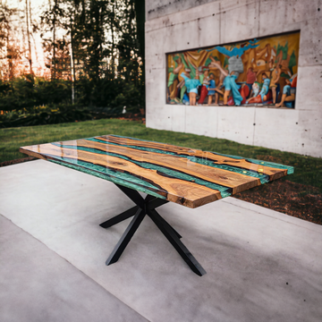 Epoxy resin wood discount furniture