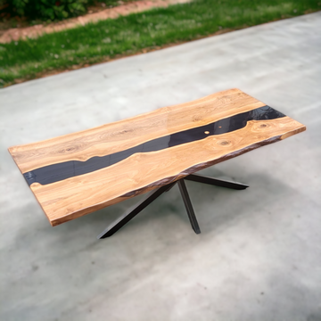 Black walnut deals live edge table