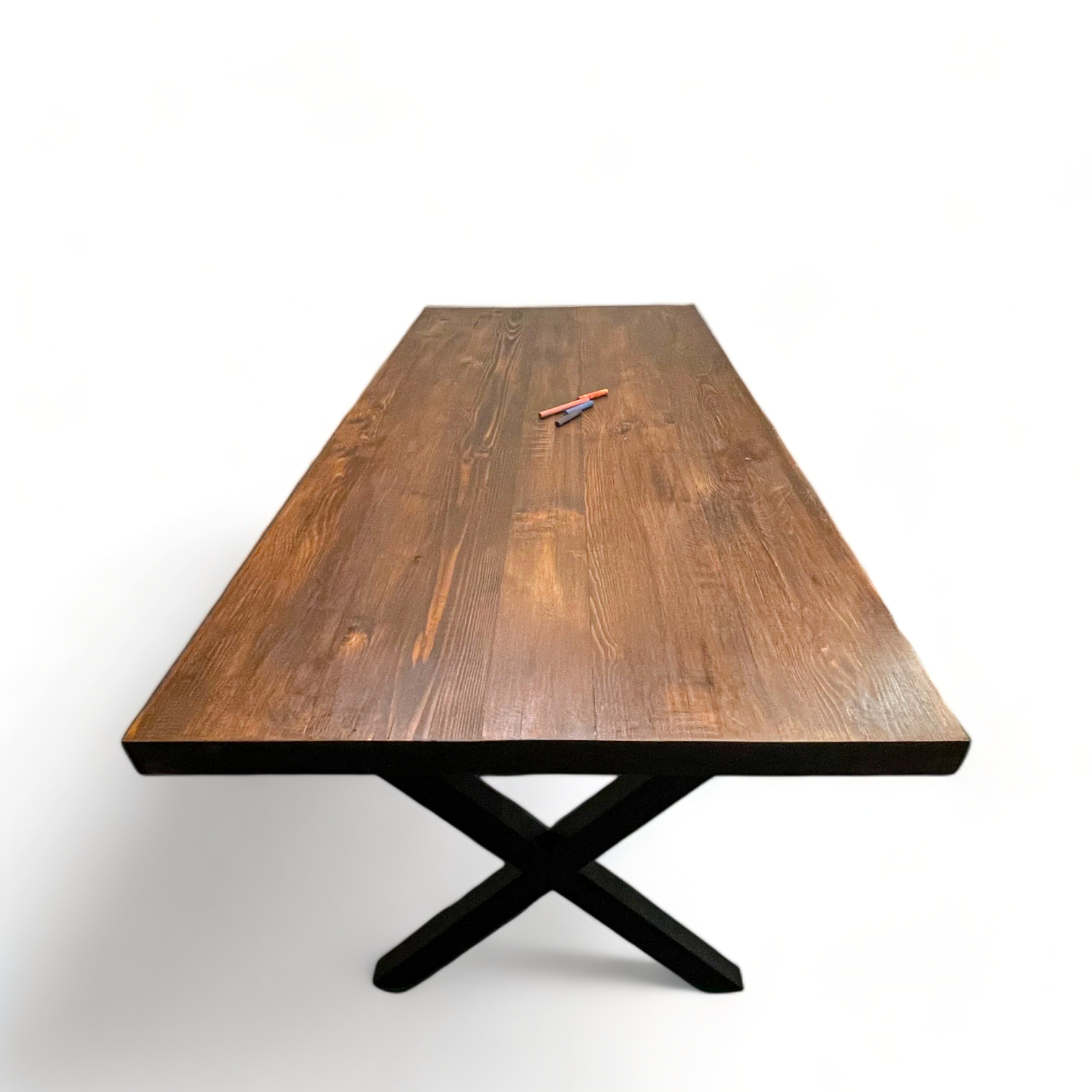 Reclaimed Solid Pine Wood Table