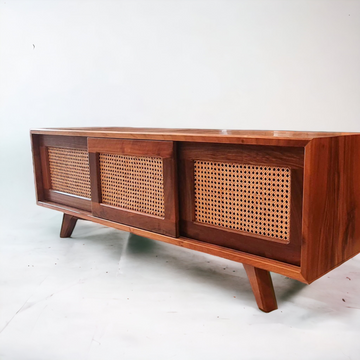 Wicker online media console