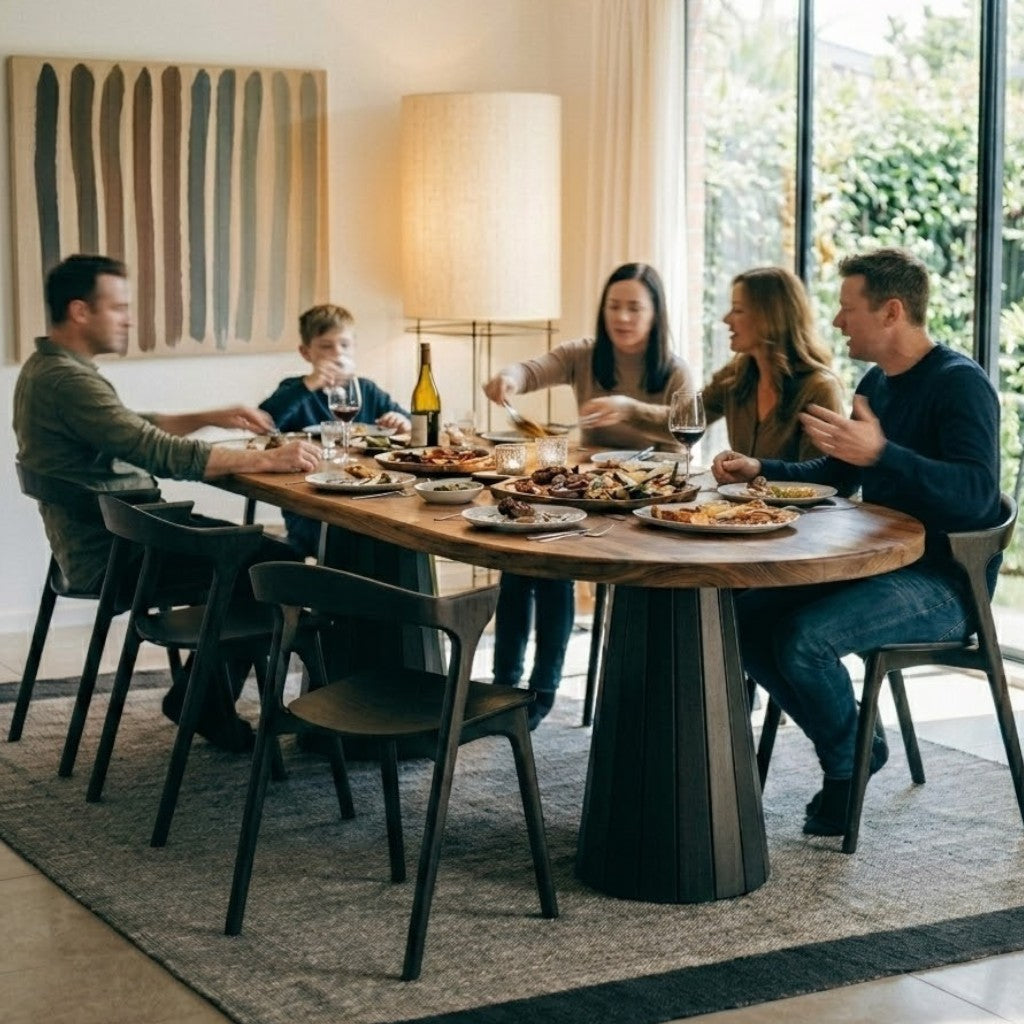 Apex Walnut Dining Table