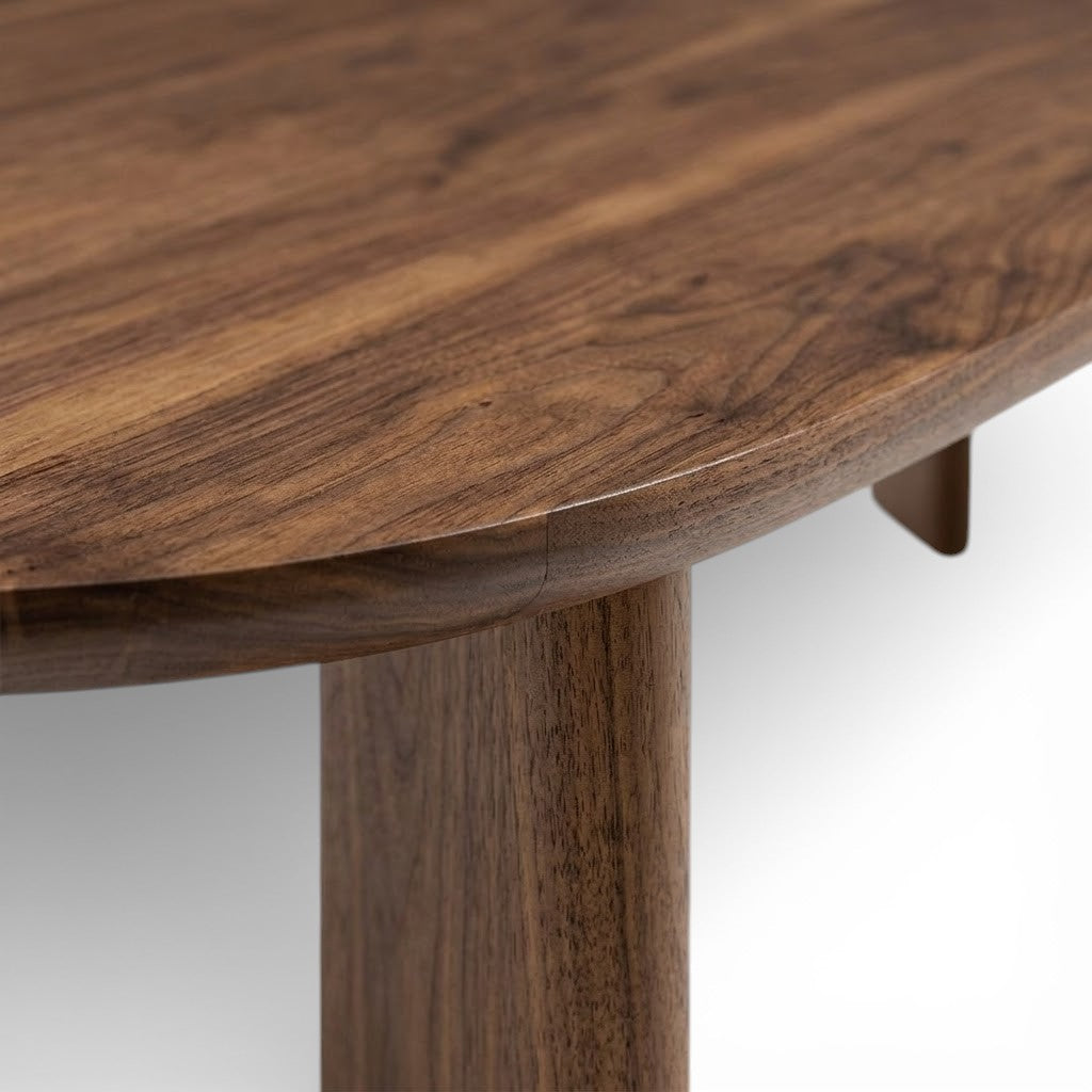 Solid Walnut Horizon Dining Table