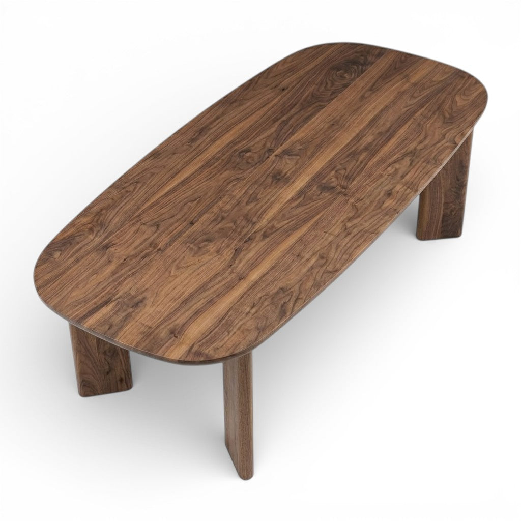 Solid Walnut Horizon Dining Table