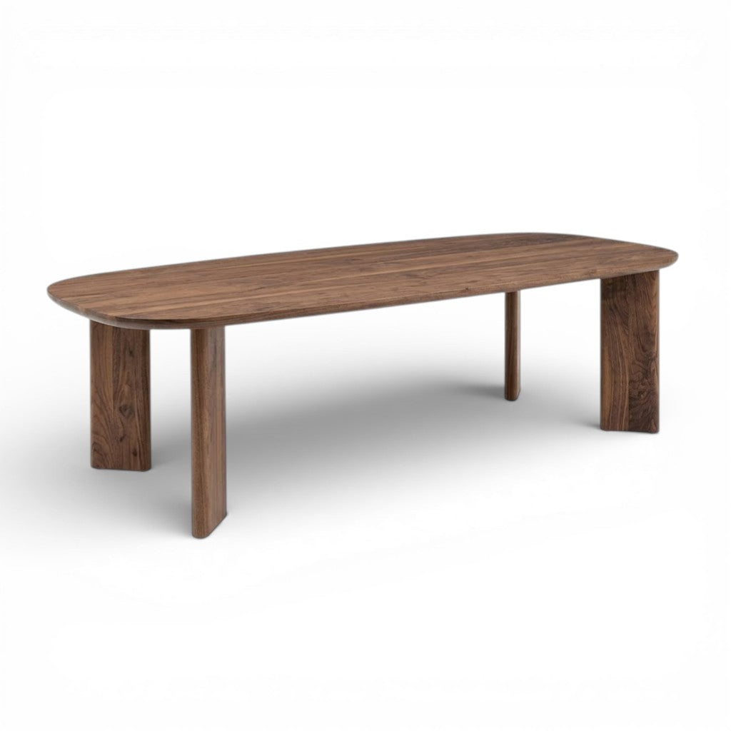 Solid Walnut Horizon Dining Table