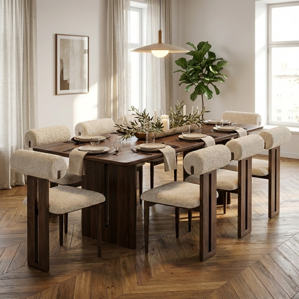 Tetra Wooden Dining Chair