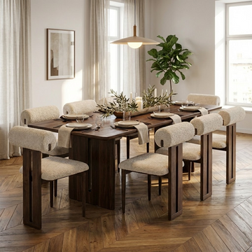 Tetra Wooden Dining Chair