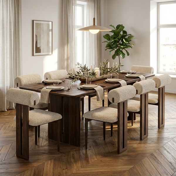 Tetra Wooden Dining Chair