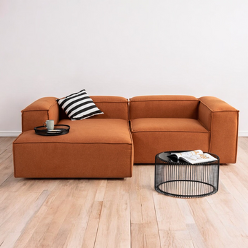 Modular Scandinavian Sofa - Mid-Century Modern Inspired
